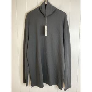 CLOSED‎ Men's Black Organic Turtleneck NWT Size XXL